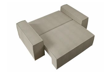 Knocklong 2-sits Bäddsoffa - Svart - Möbler - Vardagsrum - Bäddsoffor