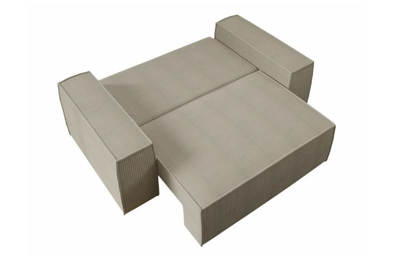 Knocklong 2-sits Bäddsoffa - Svart - Möbler - Vardagsrum - Bäddsoffor