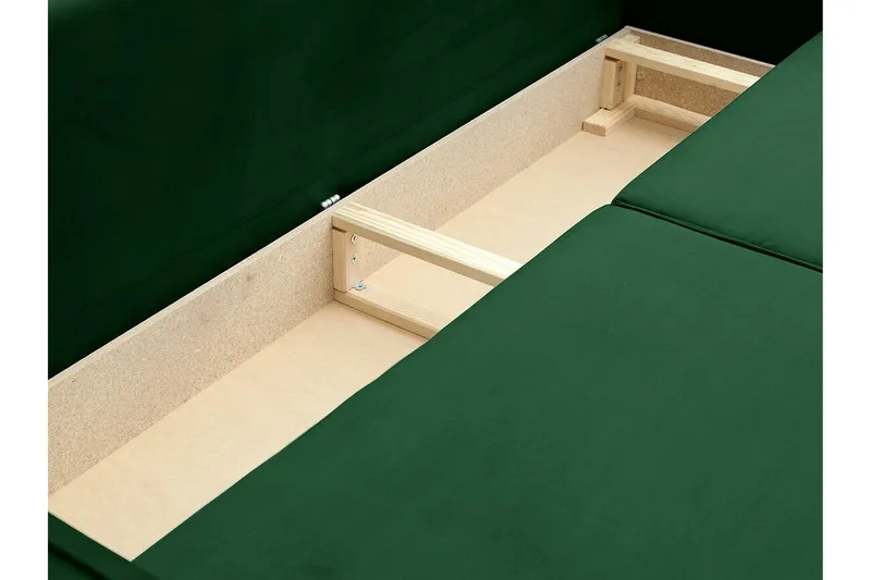 Knocklong 2-sits Bäddsoffa Yellow - Möbler - Vardagsrum - Bäddsoffor