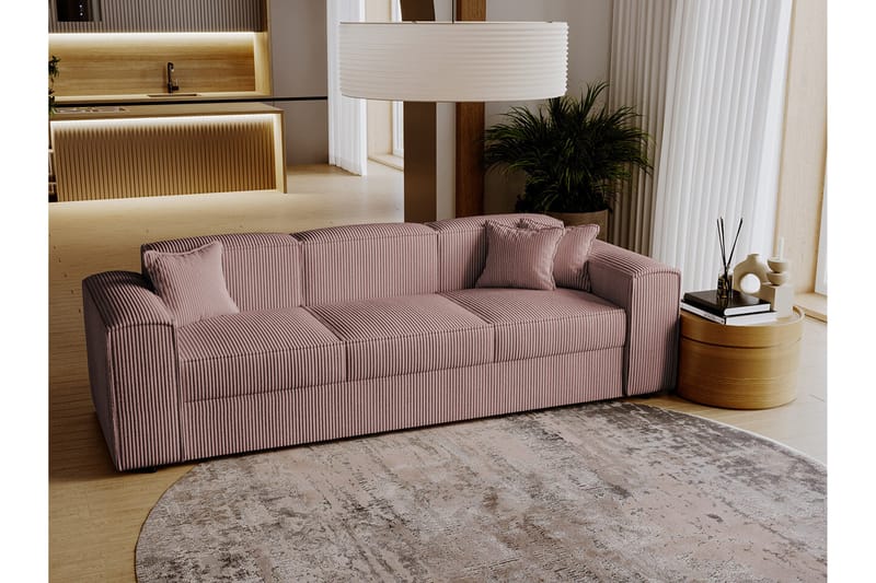 Knocklong 3-sits Bäddsoffa Beige - Möbler - Vardagsrum - Bäddsoffor