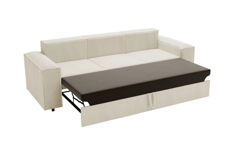 Knocklong 3-sits Bäddsoffa Beige - Möbler - Vardagsrum - Bäddsoffor