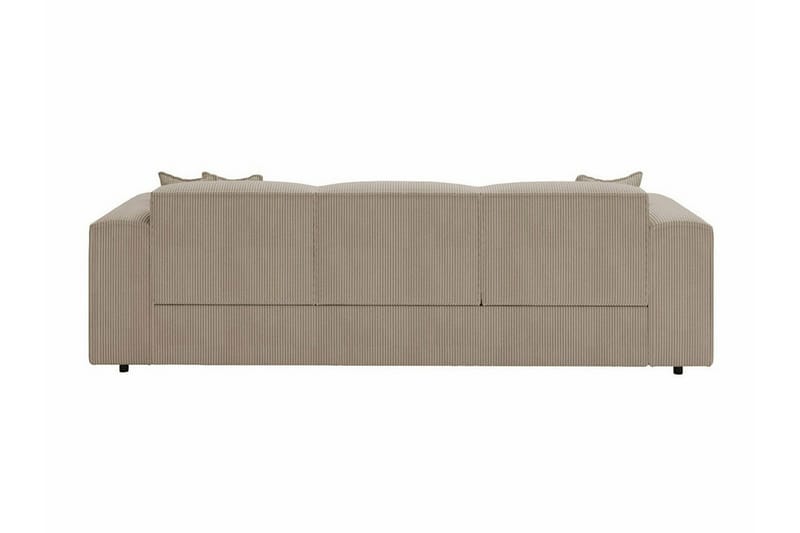 Knocklong 3-sits Bäddsoffa Beige/Ljusbeige - Möbler - Vardagsrum - Bäddsoffor