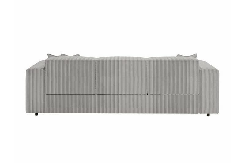 Knocklong 3-sits Bäddsoffa Ljusgrå - Möbler - Vardagsrum - Bäddsoffor