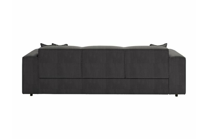 Knocklong 3-sits Bäddsoffa Mörkgrå - Möbler - Vardagsrum - Bäddsoffor