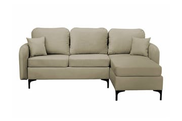 Knocklong 3-sits Hörnbäddsoffa Beige - Möbler - Vardagsrum - Bäddsoffor