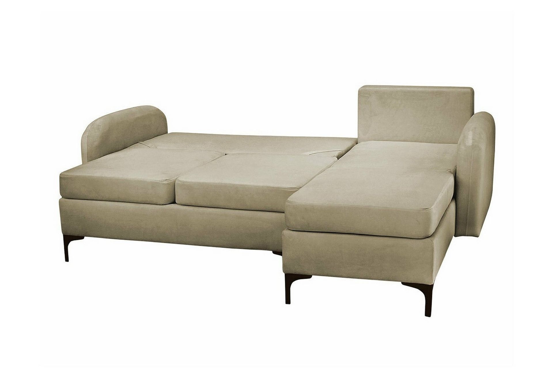 Knocklong 3-sits Hörnbäddsoffa Beige - Möbler - Vardagsrum - Bäddsoffor