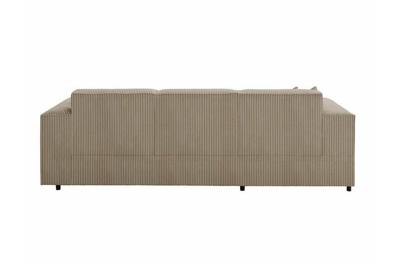Knocklong 3-sits Hörnbäddsoffa Beige - Möbler - Vardagsrum - Bäddsoffor - Hörnbäddsoffa