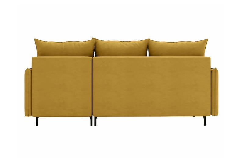 Knocklong 3-sits Hörnbäddsoffa Blå - Möbler - Vardagsrum - Bäddsoffor - Hörnbäddsoffa