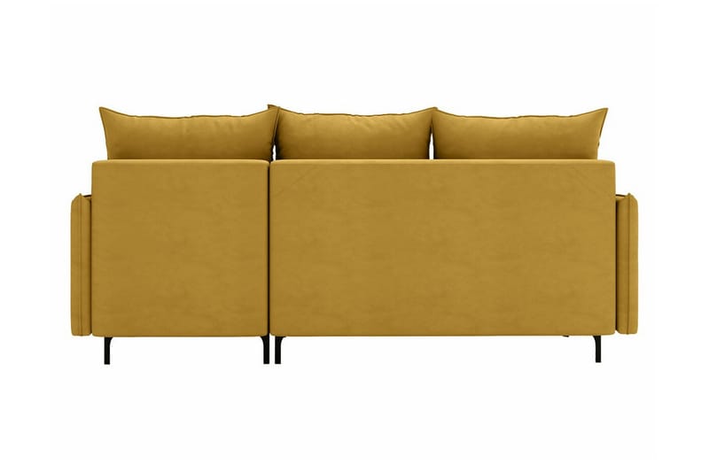 Knocklong 3-sits Hörnbäddsoffa Blå - Möbler - Vardagsrum - Bäddsoffor - Hörnbäddsoffa