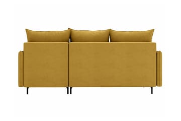 Knocklong 3-sits Hörnbäddsoffa - Blå - Möbler - Vardagsrum - Bäddsoffor