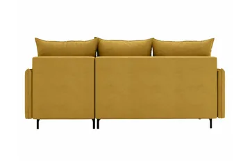 Knocklong 3-sits Hörnbäddsoffa - Blå - Möbler - Vardagsrum - Bäddsoffor
