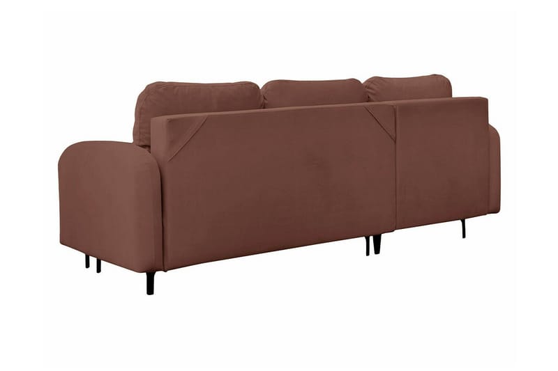 Knocklong 3-sits Hörnbäddsoffa Brown - Möbler - Vardagsrum - Bäddsoffor - Hörnbäddsoffa