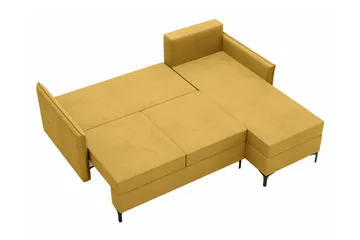 Knocklong 3-sits Hörnbäddsoffa - Cream - Möbler - Vardagsrum - Bäddsoffor