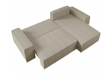 Knocklong 3-sits Hörnbäddsoffa - Cream - Möbler - Vardagsrum - Bäddsoffor