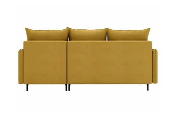 Knocklong 3-sits Hörnbäddsoffa - Cream - Möbler - Vardagsrum - Bäddsoffor