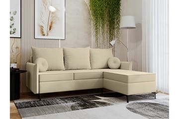 Knocklong 3-sits Hörnbäddsoffa - Cream - Möbler - Vardagsrum - Bäddsoffor