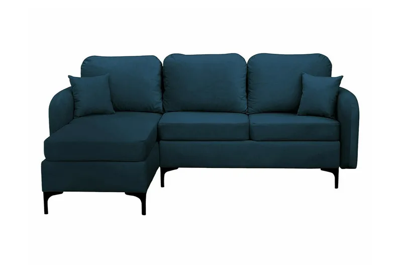 Knocklong 3-sits Hörnbäddsoffa Dark blue - Möbler - Vardagsrum - Bäddsoffor - Hörnbäddsoffa