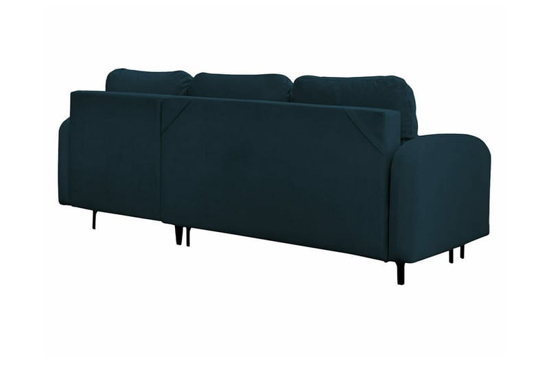 Knocklong 3-sits Hörnbäddsoffa Dark blue - Möbler - Vardagsrum - Bäddsoffor - Hörnbäddsoffa