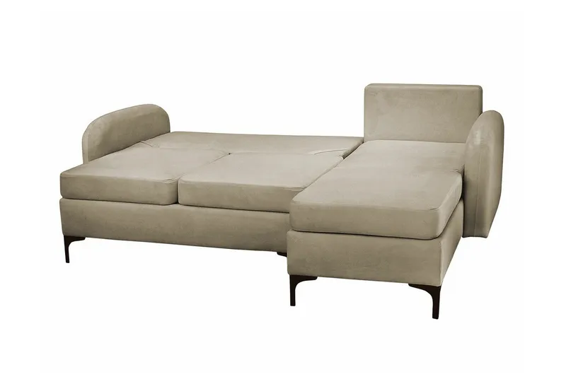 Knocklong 3-sits Hörnbäddsoffa Dark green - Möbler - Vardagsrum - Bäddsoffor - Hörnbäddsoffa