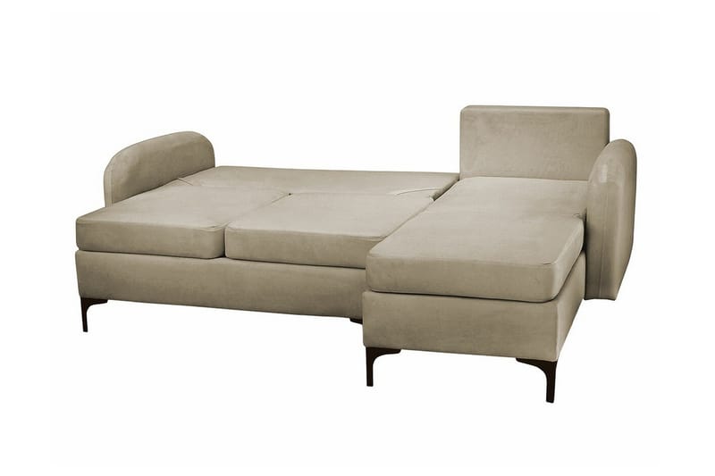 Knocklong 3-sits Hörnbäddsoffa Dark green - Möbler - Vardagsrum - Bäddsoffor - Hörnbäddsoffa