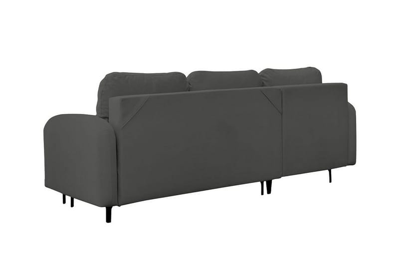 Knocklong 3-sits Hörnbäddsoffa Dark grey - Möbler - Vardagsrum - Bäddsoffor - Hörnbäddsoffa