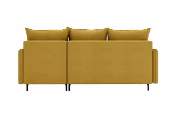 Knocklong 3-sits Hörnbäddsoffa - Grå - Möbler - Vardagsrum - Bäddsoffor