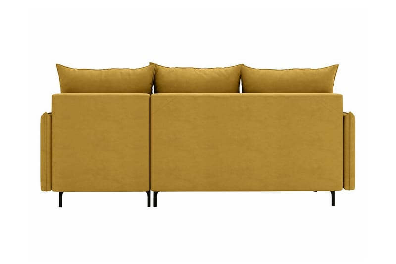 Knocklong 3-sits Hörnbäddsoffa - Grå - Möbler - Vardagsrum - Bäddsoffor - Hörnbäddsoffa