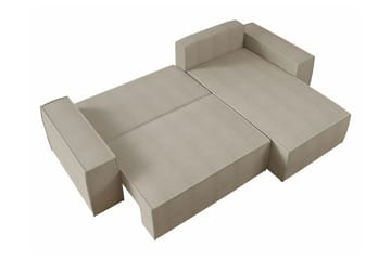Knocklong 3-sits Hörnbäddsoffa - Grå - Möbler - Vardagsrum - Bäddsoffor