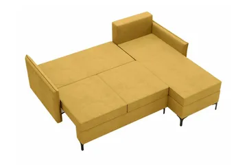 Knocklong 3-sits Hörnbäddsoffa - Grön - Möbler - Vardagsrum - Bäddsoffor