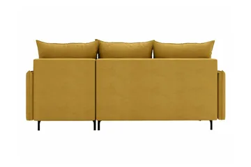 Knocklong 3-sits Hörnbäddsoffa - Grön - Möbler - Vardagsrum - Bäddsoffor