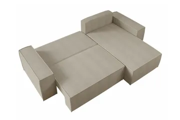 Knocklong 3-sits Hörnbäddsoffa - Grön - Möbler - Vardagsrum - Bäddsoffor