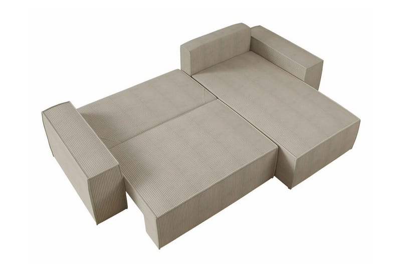 Knocklong 3-sits Hörnbäddsoffa - Grön - Möbler - Vardagsrum - Bäddsoffor - Hörnbäddsoffa