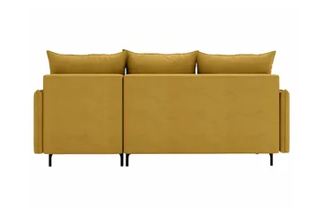 Knocklong 3-sits Hörnbäddsoffa - Grön - Möbler - Vardagsrum - Bäddsoffor