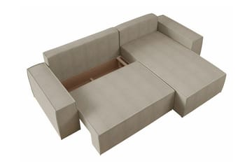 Knocklong 3-sits Hörnbäddsoffa - Ljusbrun - Möbler - Vardagsrum - Bäddsoffor