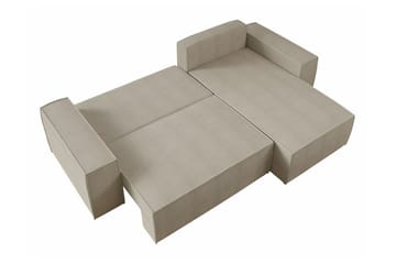 Knocklong 3-sits Hörnbäddsoffa - Ljusgrå - Möbler - Vardagsrum - Bäddsoffor