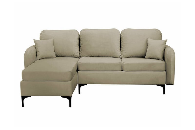 Knocklong 3-sits Hörnbäddsoffa Ljusgrön - Möbler - Vardagsrum - Bäddsoffor - Hörnbäddsoffa