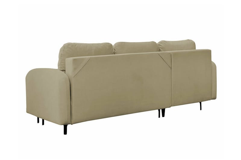 Knocklong 3-sits Hörnbäddsoffa Ljusgrön - Möbler - Vardagsrum - Bäddsoffor - Hörnbäddsoffa