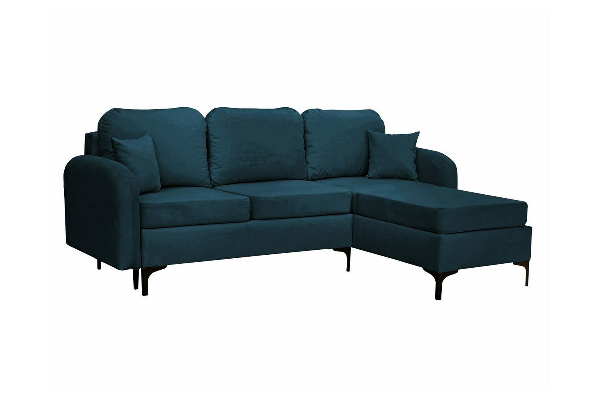 Knocklong 3-sits Hörnbäddsoffa Mörkblå - Möbler - Vardagsrum - Bäddsoffor