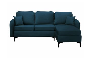 Knocklong 3-sits Hörnbäddsoffa Mörkblå - Möbler - Vardagsrum - Bäddsoffor
