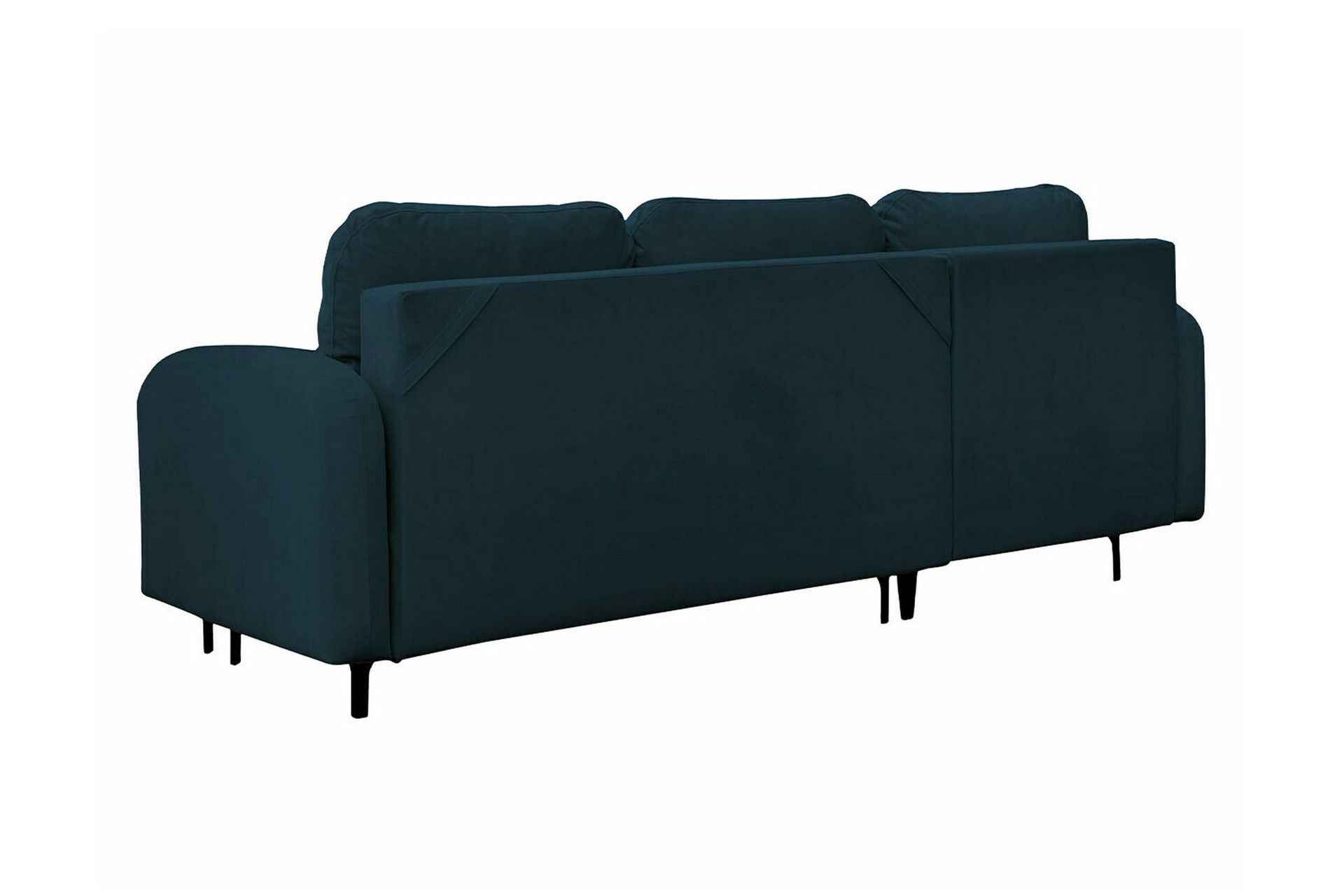 Knocklong 3-sits Hörnbäddsoffa Mörkblå - Möbler - Vardagsrum - Bäddsoffor