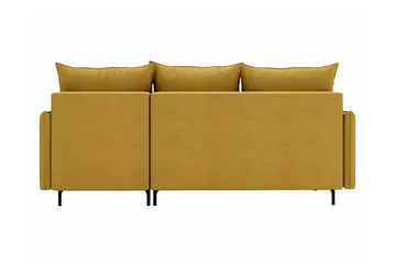 Knocklong 3-sits Hörnbäddsoffa - Mörkgrå - Möbler - Vardagsrum - Bäddsoffor