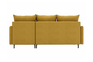 Knocklong 3-sits Hörnbäddsoffa - Mörkgrå - Möbler - Vardagsrum - Bäddsoffor