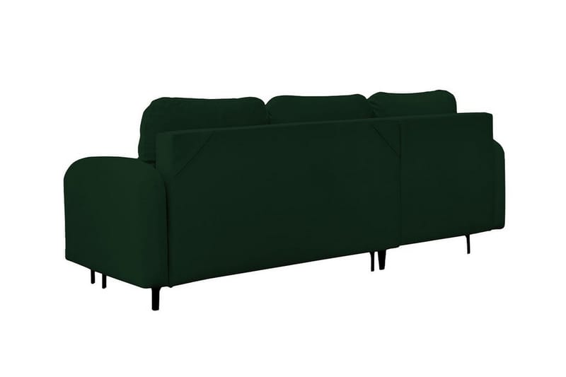 Knocklong 3-sits Hörnbäddsoffa Mörkgrön - Möbler - Vardagsrum - Bäddsoffor