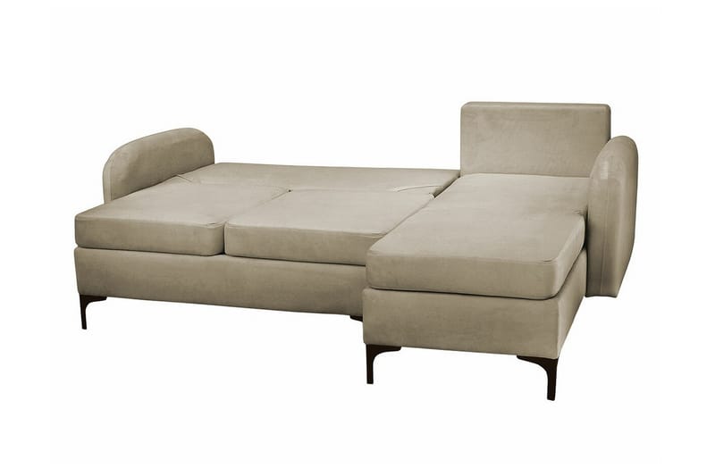 Knocklong 3-sits Hörnbäddsoffa Mörkgrön - Möbler - Vardagsrum - Bäddsoffor