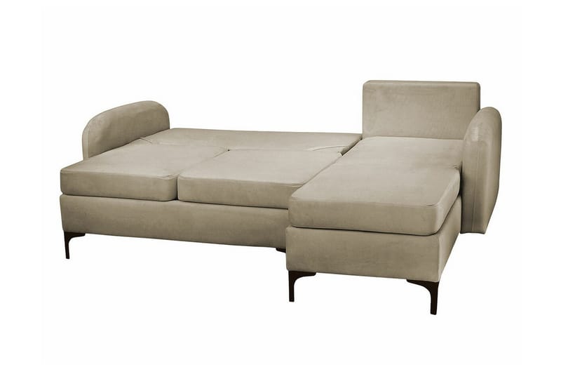 Knocklong 3-sits Hörnbäddsoffa NO_BRAND Yellow-Green - Möbler - Vardagsrum - Bäddsoffor - Hörnbäddsoffa
