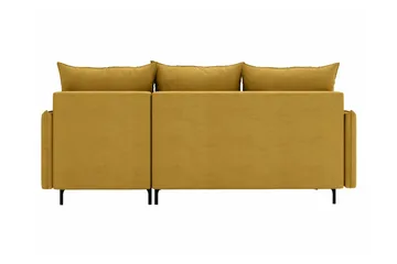 Knocklong 3-sits Hörnbäddsoffa - Rosa - Möbler - Vardagsrum - Bäddsoffor