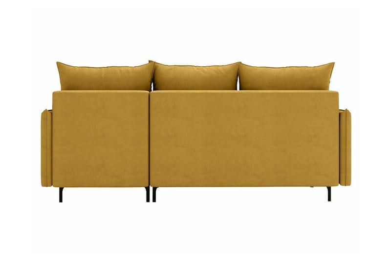 Knocklong 3-sits Hörnbäddsoffa Rosa - Möbler - Vardagsrum - Bäddsoffor - Hörnbäddsoffa