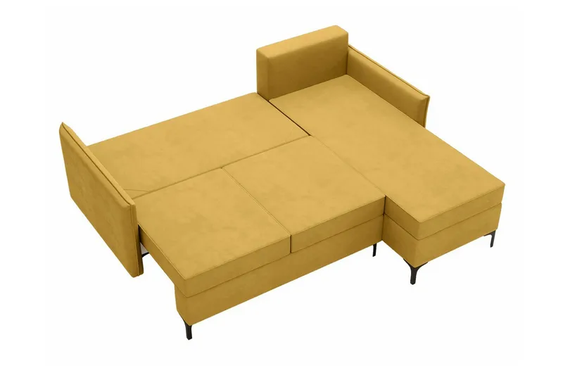 Knocklong 3-sits Hörnbäddsoffa - Rosa - Möbler - Vardagsrum - Bäddsoffor - Hörnbäddsoffa