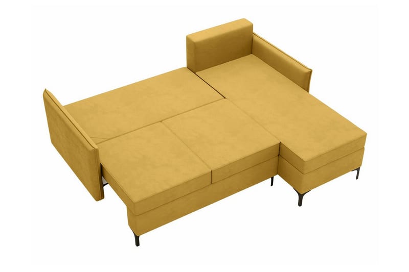 Knocklong 3-sits Hörnbäddsoffa - Rosa - Möbler - Vardagsrum - Bäddsoffor - Hörnbäddsoffa