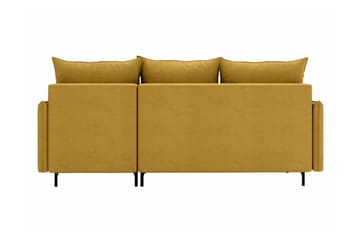 Knocklong 3-sits Hörnbäddsoffa - Rosa - Möbler - Vardagsrum - Bäddsoffor